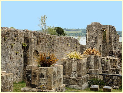 Befestigungsanlagen Abtei Saint-Guénolé - Landévennec