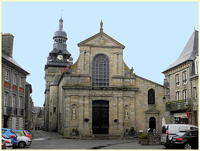 Kirche Église Saint-Mathurin - Moncontour