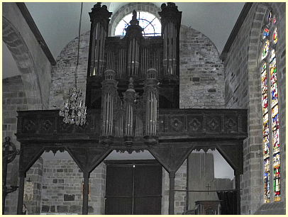Orgel Kirche Saint-Mathurin