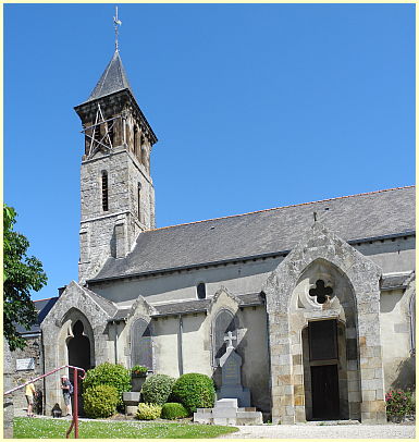 Kirche Saint-Pierre Mont-Dol