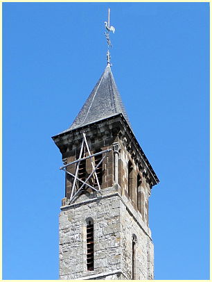 Kirchturm Saint-Pierre Mont-Dol