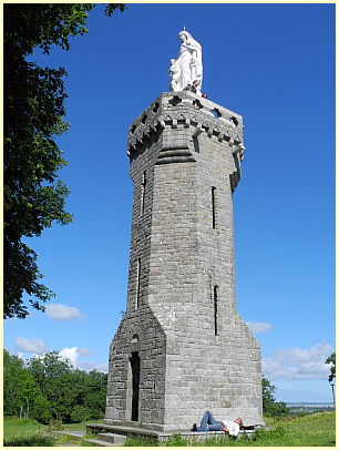 Tour Notre-Dame-de-l'Espérance Mont Dol
