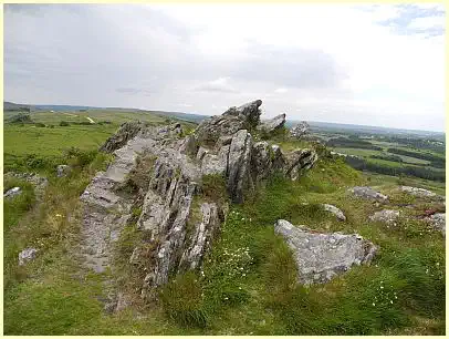 Roc'h Trévezel - Monts d'Arrée Roc'h Trévezel - Monts d'Arrée