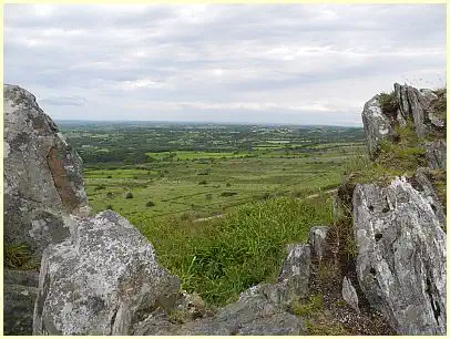 Blick vom Roc'h Trévezel - Monts d'Arrée Blick vom Roc'h Trévezel - Monts d'Arrée