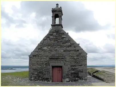 Kapelle Saint-Michel de Brasparts - Montagne Saint-Michel de Brasparts