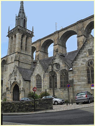 Kirche Saint-Melaine Morlaix