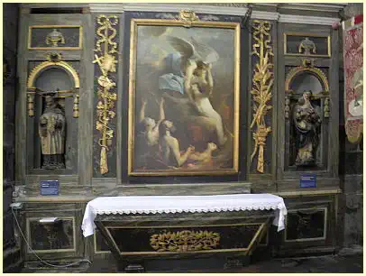 Chapelle des Trépassés Kirche Saint-Melaine
