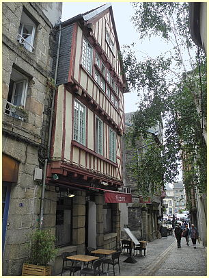 Fachwerkhaus Rue Ange-de-Guernisac Morlaix