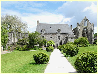 Abtei Abbaye de Beauport Paimpol