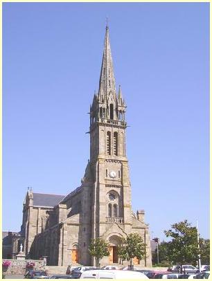 PLéneuf-Val-Andrè - Kirche Église Saint-Pierre-et-Saint-Paul