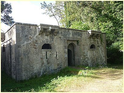 Fort et Batterie du Kador - Morgat