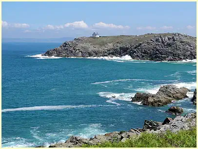 Pointe du Millier mit Leuchtturm