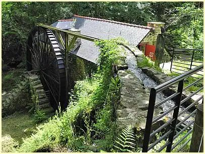 Wassermühle Moulin de Kériolet