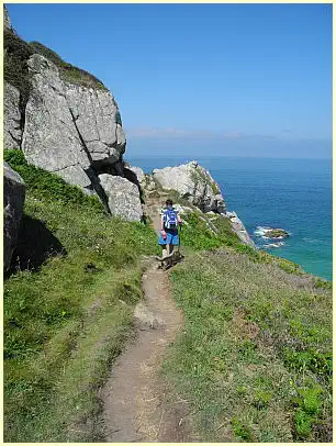 Wanderweg Gr 34 Pointe du Millier - Plage de Pors Pèron