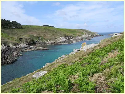 Bucht Pointe du Millier