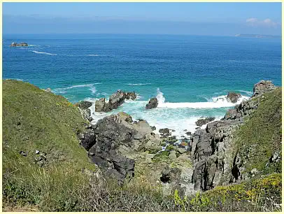 Panorama vom Wanderweg Pointe du Millier
