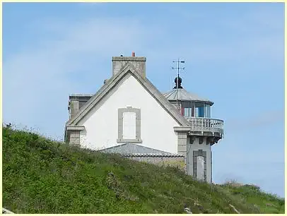 Leuchtturm Phare du du Millier