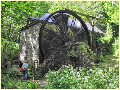 Wassermühle Moulin de Kériolet