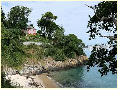 Pointe de la Vicomté - Blick vom Weg