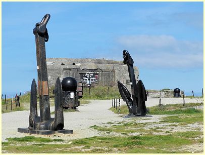 Batteries de Kerbonn - Museum der Atlantikschlacht - Pointe de Pen Hir