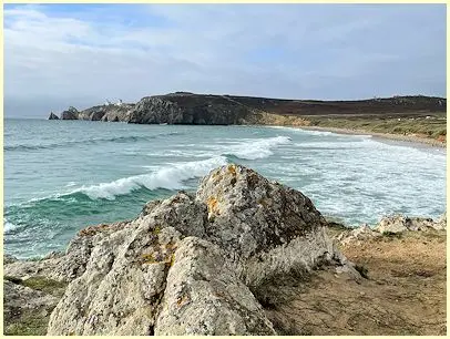 Blick auf die Pointe du Toulinguet