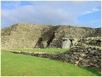 Cairn de Barnenez - Bucht Morlaix