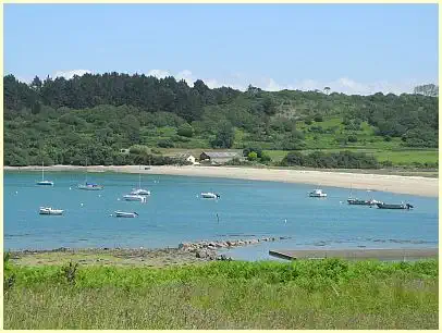 Pointe de Barnenez - Bucht Morlaix