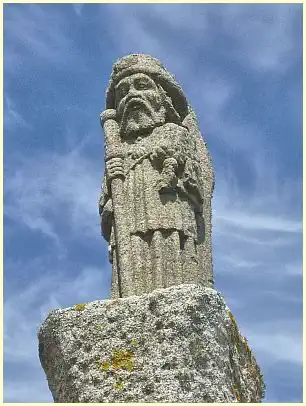 Statue Saint Jacques - Kapelle Saint-They