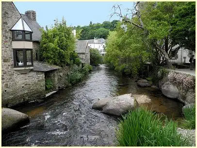 Promenade Xavier Grall Pont-Aven