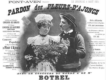 Fête des Fleurs d’Ajonc 1905 ©Katell Mouazan