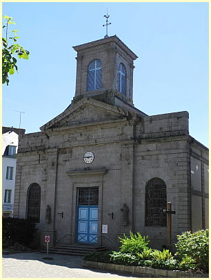Pontrieux - Kirche Notre-Dame-des-Fontaines
