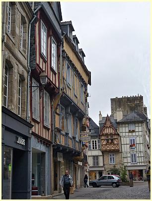 Quimper - Rue Saint-François