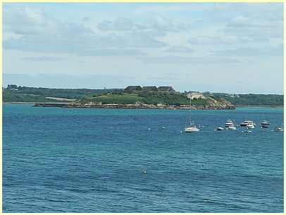 Halbinsel Presqu'île de Roscanvel - Île des Morts