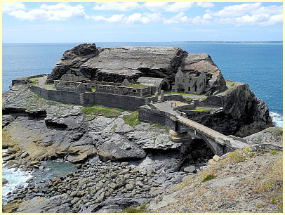 Fort des Capucins - Halbinsel Presqu'île de Roscanvel