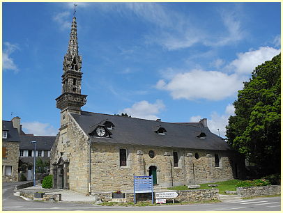 Église Saint-Éloi - Halbinsel Presqu'île de Roscanvel