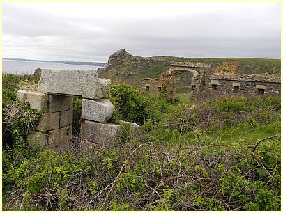 Fort de la Fraternité - Halbinsel Presqu'île de Roscanvel