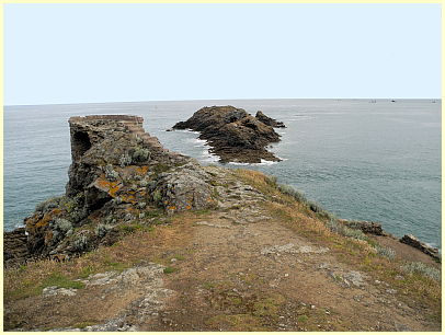 Pointe du Décollé - Aussichtspunkt
