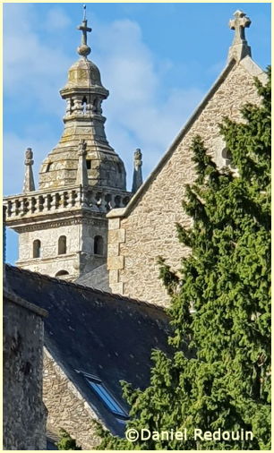 Saint-Briac-sur-Mer - Kirchturm