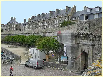 Porte Saint-Pierre Saint-Malo