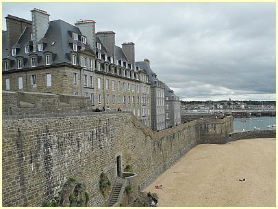Reeder-Häuser Saint-Malo