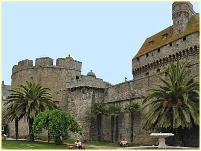 Tour Générale und Donjon Château de Saint-Malo