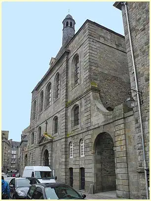 Kirche Saint-Sauveur Saint-Malo