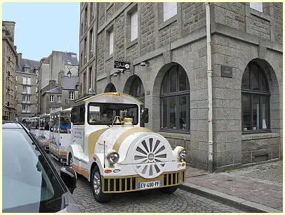 Touristenzug Saint-Malo