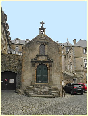 Kapelle Saint-Aaron Saint-Malo