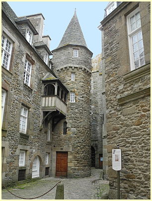 Maison de la Duchesse Anne Saint-Malo