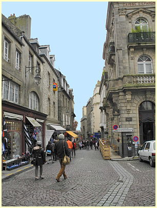 Rue Saint-Sauveur Saint-Malo