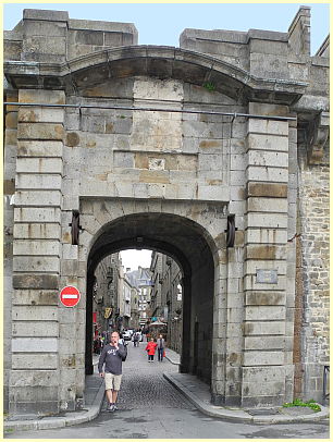 Porte de Dinan Saint-Malo