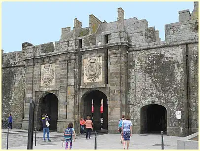 Porte Saint-Vincent Bé Saint-Malo