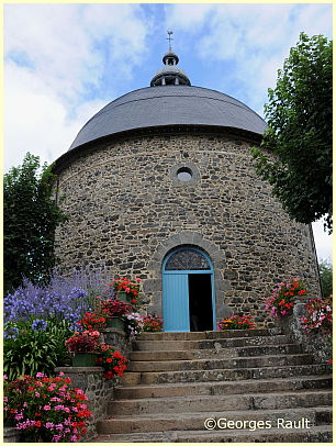 Kapelle Notre-Dame de la Garde de Kertugal Saint-Quay-Portrieux