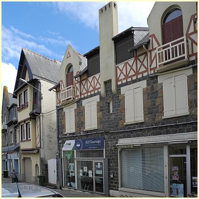 Fachwerkhäuser Saint-Quay-Portrieux Saint-Quay-Portrieux